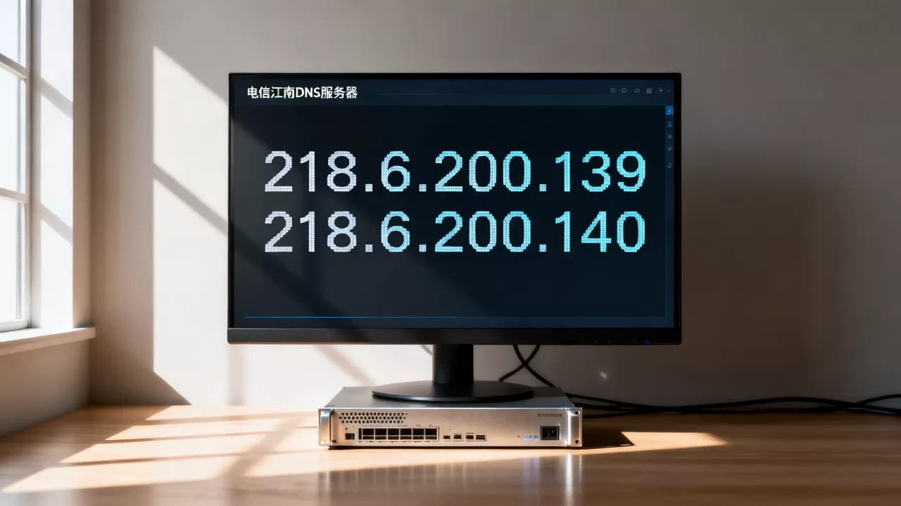 电信四川dns的服务器地址是多少