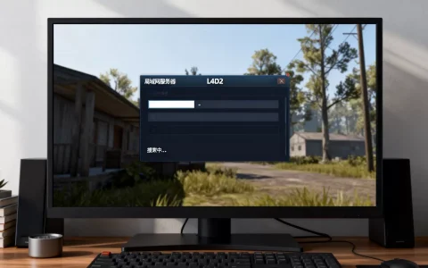 l4d2怎么发现局域网服务器