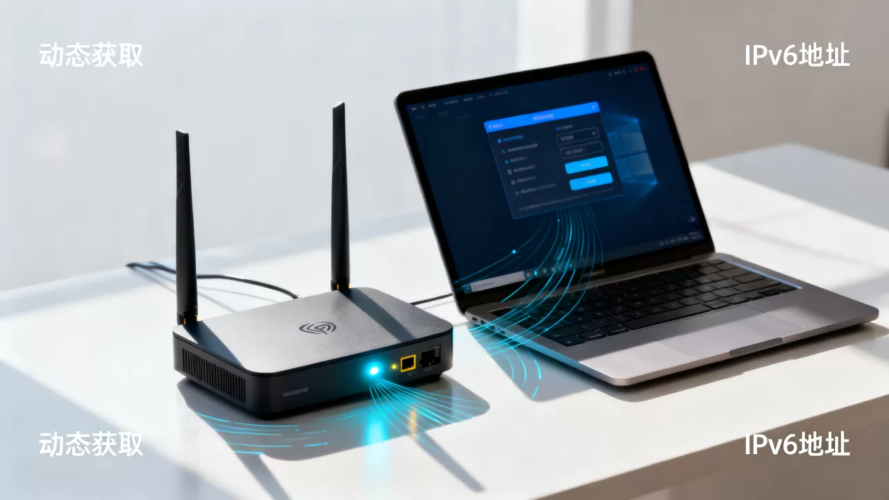 ipv6 获取地址_动态获取IPv6地址 ipv6 获取地址_动态获取IPv6地址