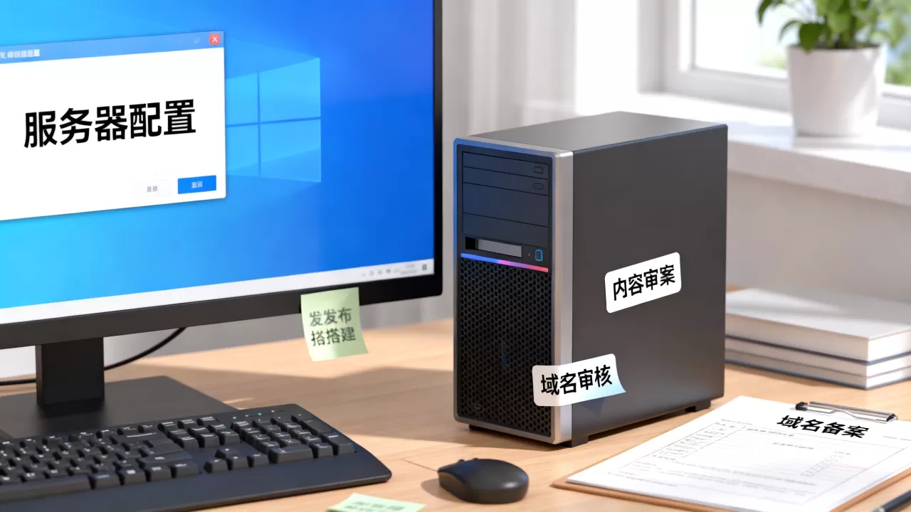 发布网站要搭建什么,上线前必须准备哪些资源? 发布网站要搭建什么,上线前必须准备哪些资源?
