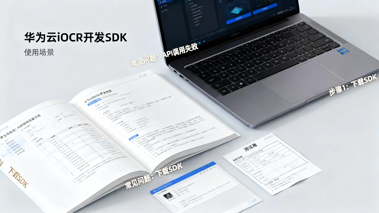 华为云iOCR开发SDK如何使用?,常见问题有哪些? 华为云iOCR开发SDK如何使用?,常见问题有哪些?