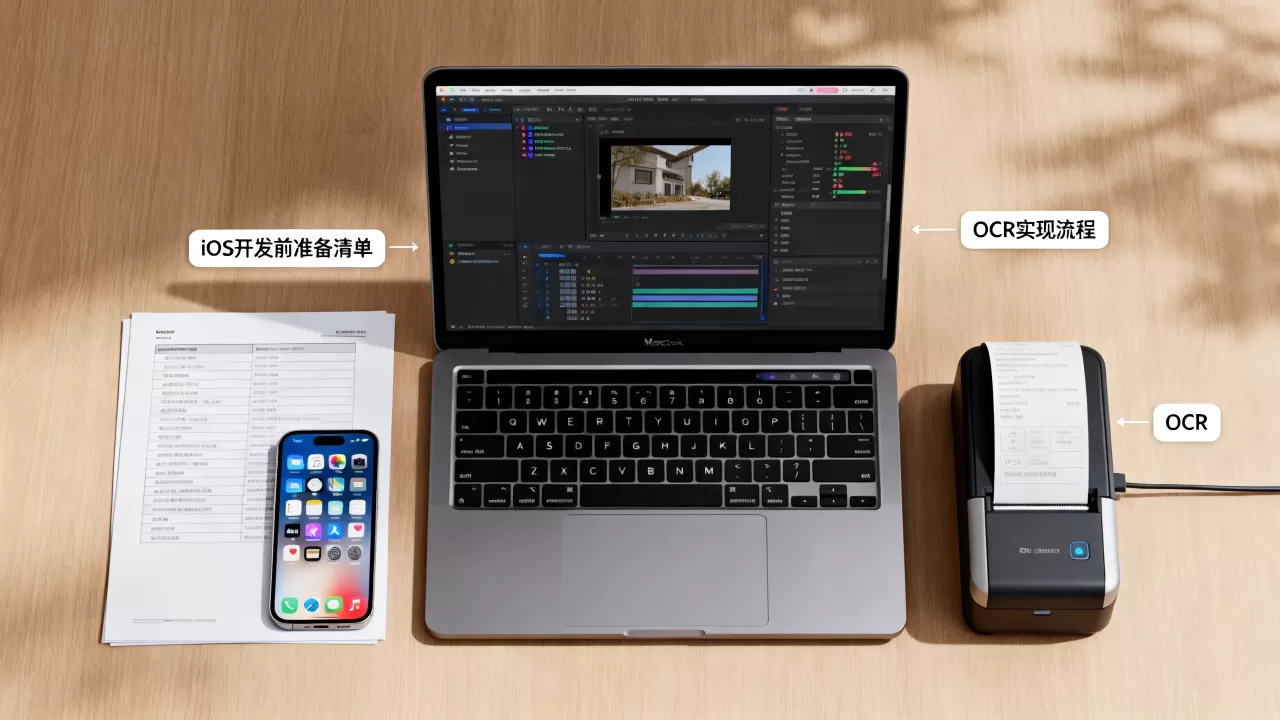 iOS开发前需要准备什么，OCR怎么实现