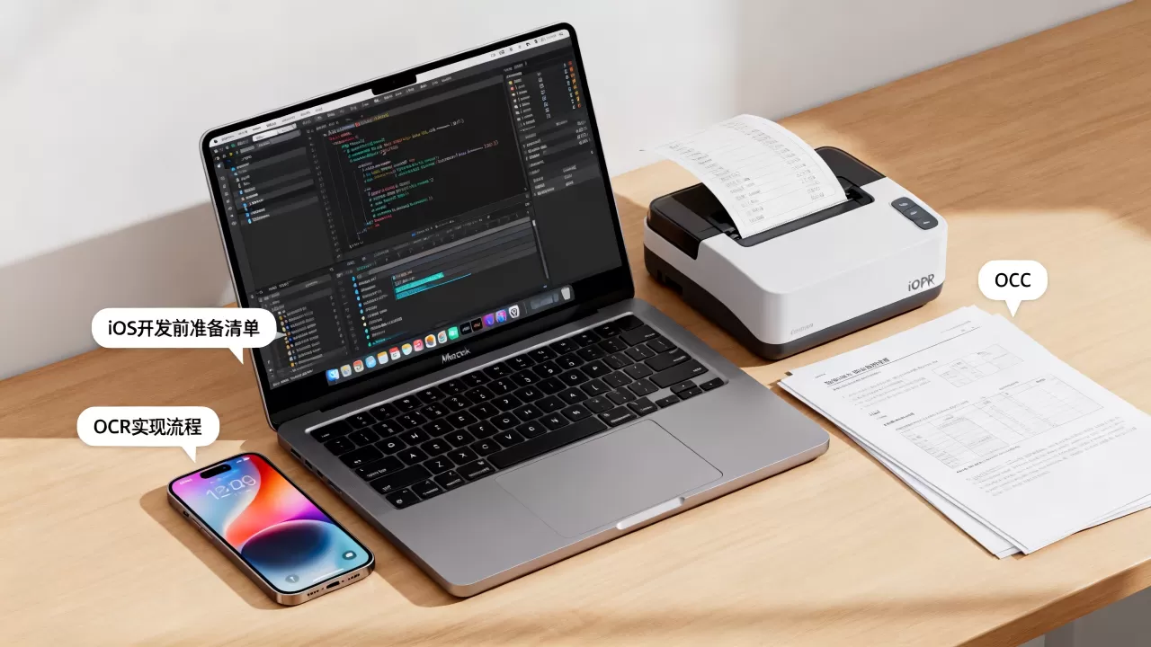 iOS开发前需要准备什么，OCR怎么实现