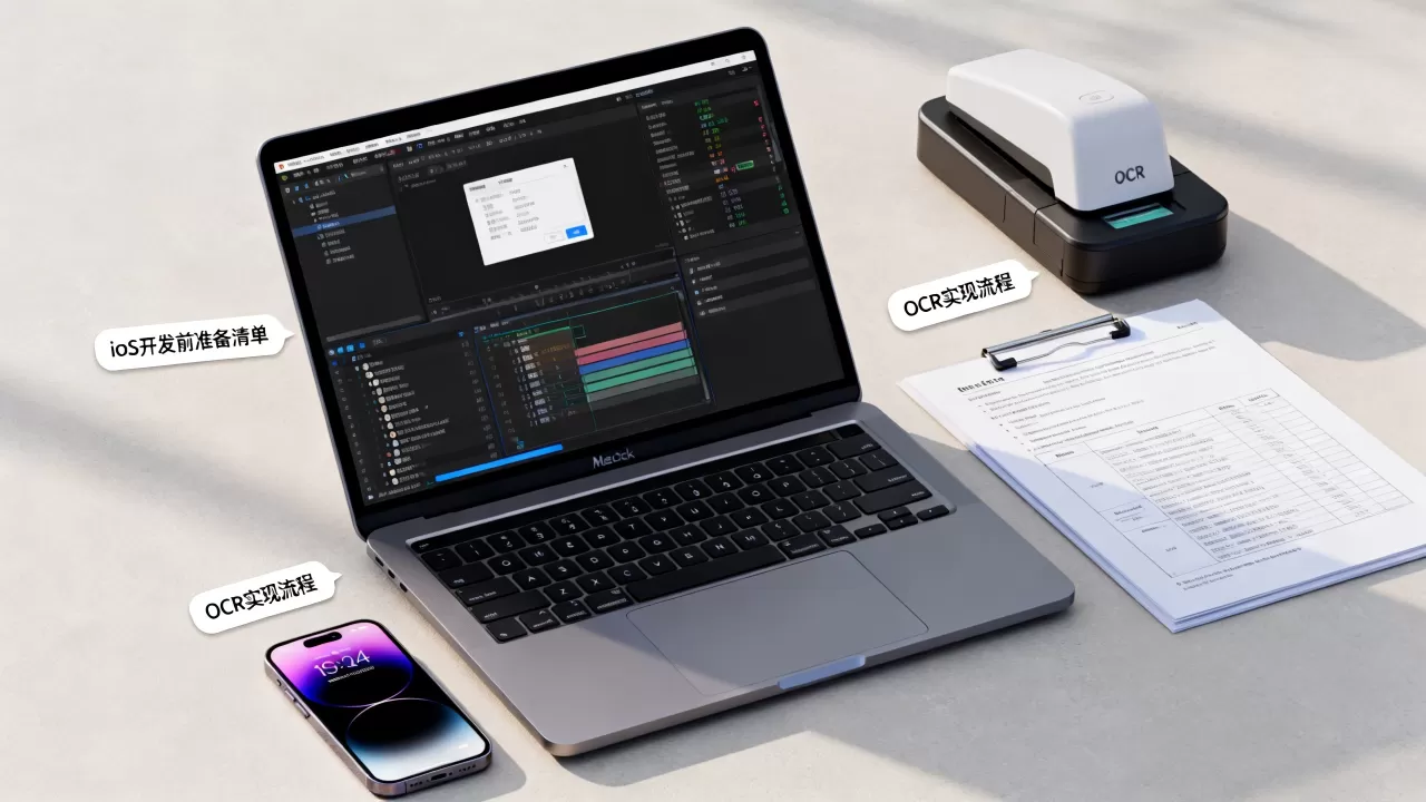 iOS开发前需要准备什么，OCR怎么实现