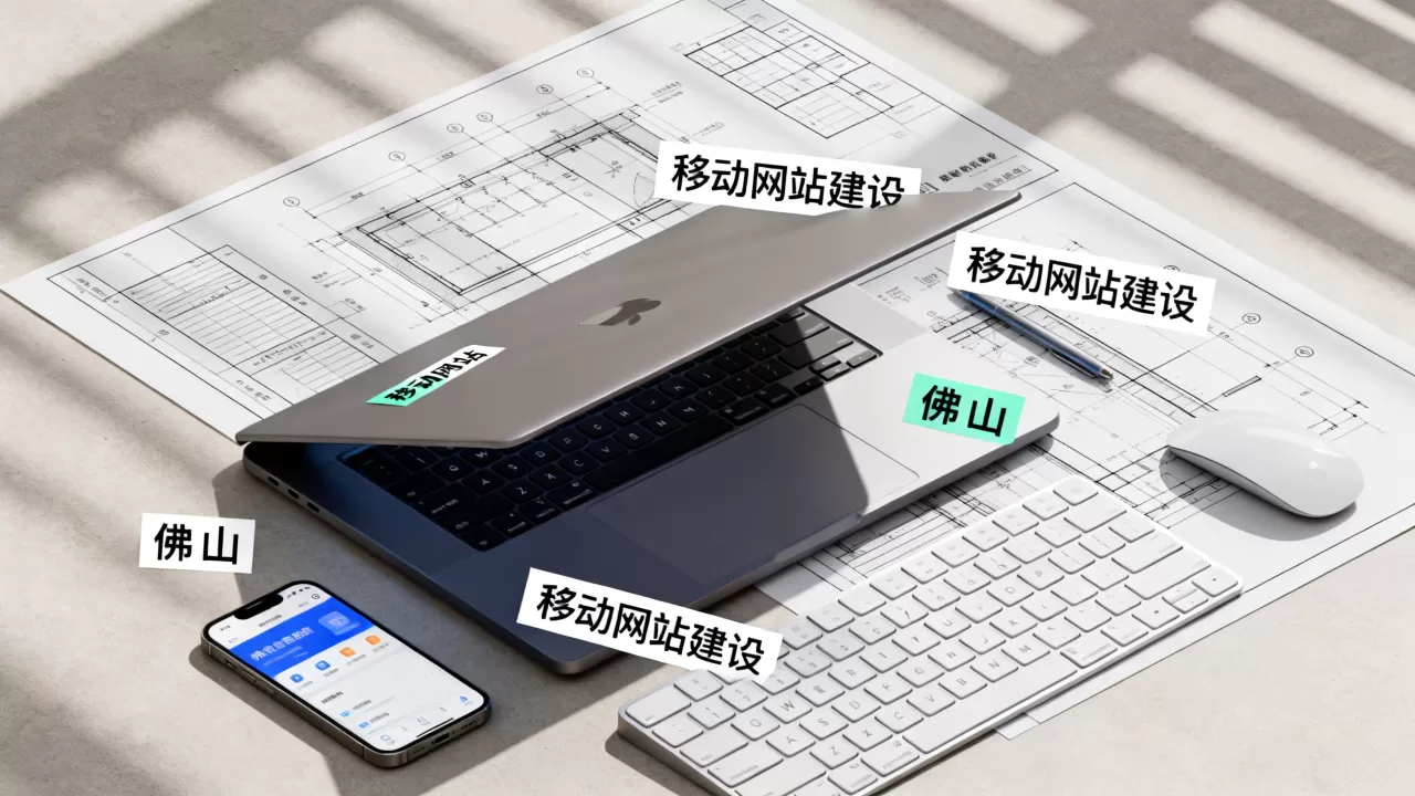 佛山移动网站建设公司哪家比较好？, 怎么选？