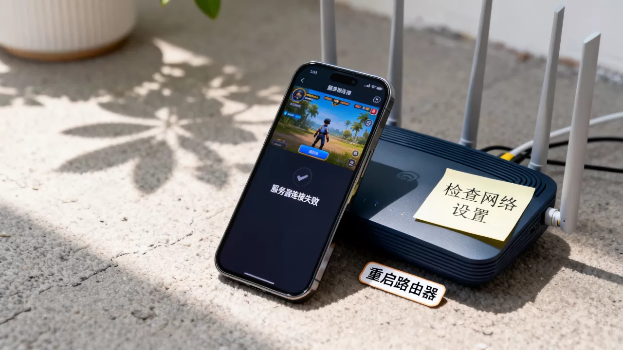 qq飞车手游服务器失败是什么原因,怎么解决? qq飞车手游服务器失败是什么原因,怎么解决?