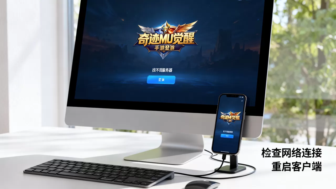 手游奇迹mu觉醒电脑上为什么找不到服务器,怎么解决? 手游奇迹mu觉醒电脑上为什么找不到服务器,怎么解决?