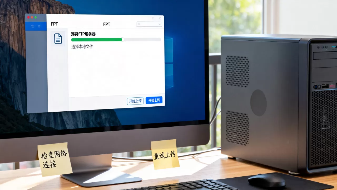 FTP服务器怎么上传文件?,FTP上传失败怎么办? FTP服务器怎么上传文件?,FTP上传失败怎么办?
