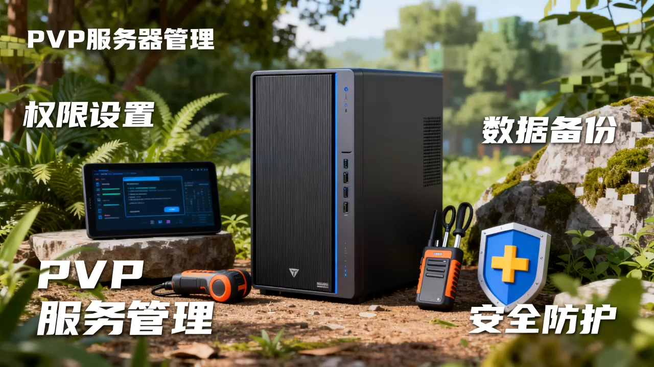 PVP服务器管理方法有哪些呢？，有哪些注意事项