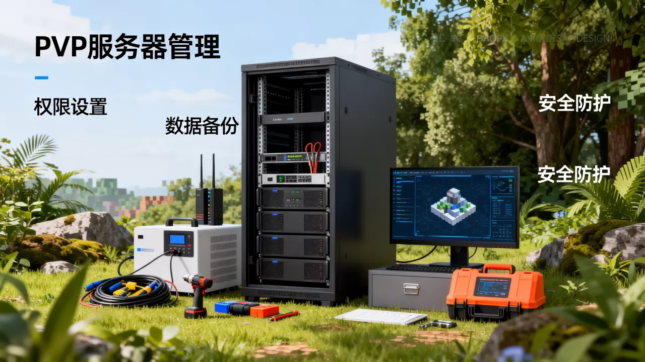PVP服务器管理方法有哪些呢？，有哪些注意事项