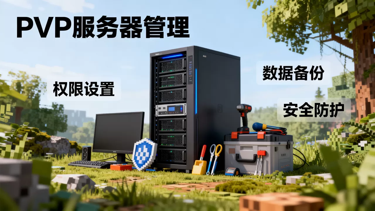 PVP服务器管理方法有哪些呢？，有哪些注意事项