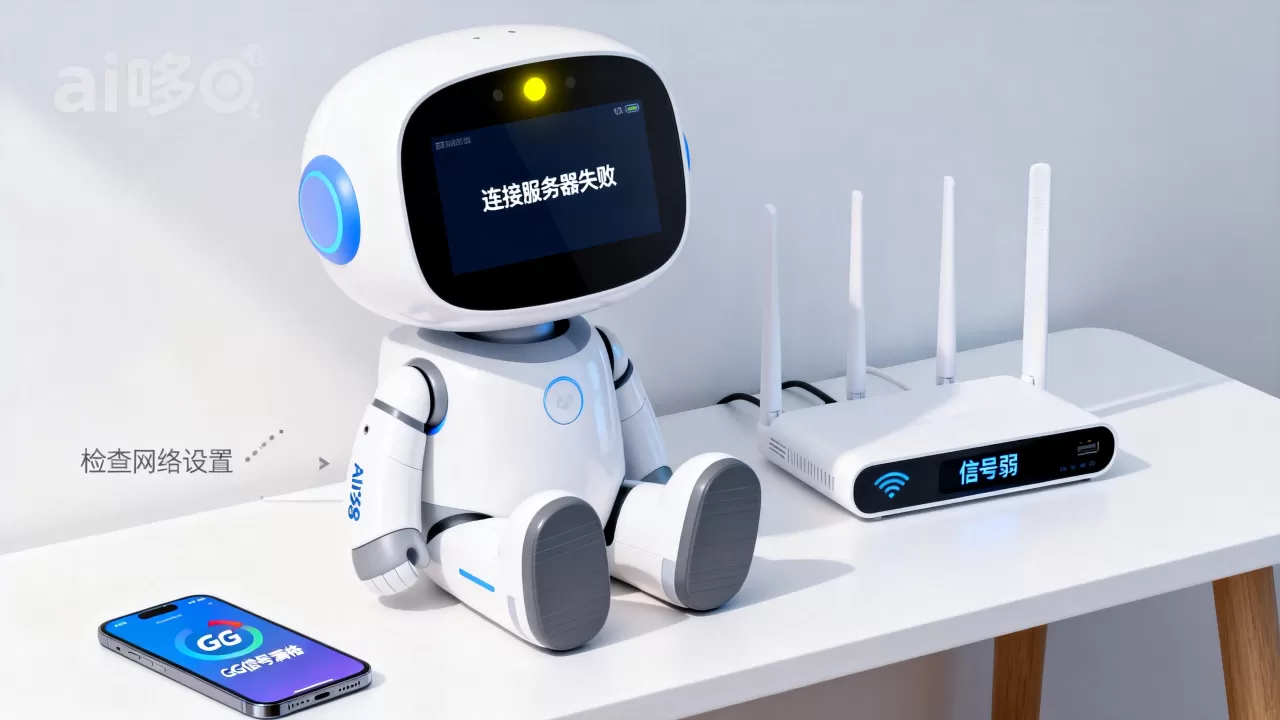 ai哆萌机器人为什么连不上服务器,怎么解决? ai哆萌机器人为什么连不上服务器,怎么解决?