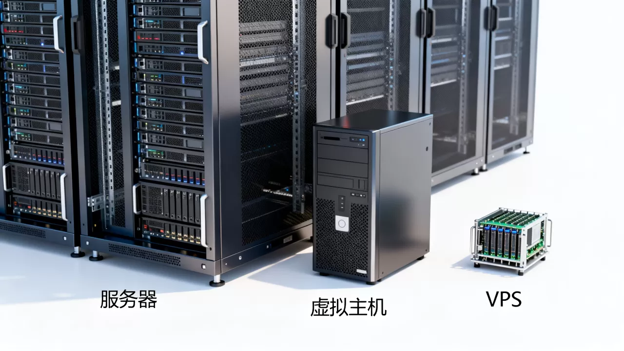 服务器、虚拟主机、VPS有啥区别,哪个性价比高? 服务器、虚拟主机、VPS有啥区别,哪个性价比高?