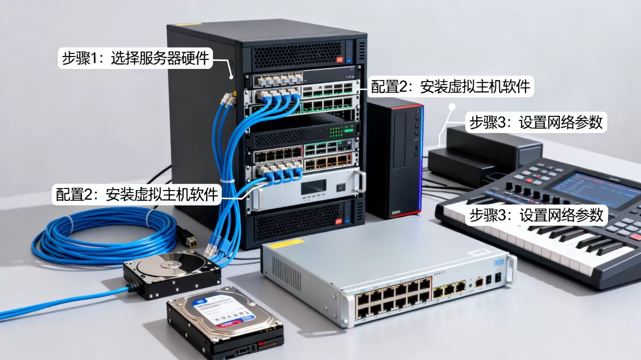 服务器怎么搭建虚拟主机，需要哪些配置和步骤？