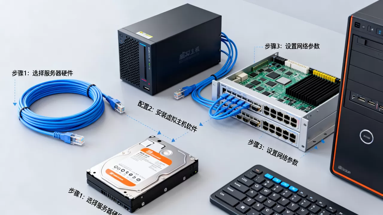 服务器怎么搭建虚拟主机，需要哪些配置和步骤？