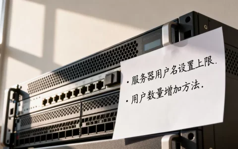 一台服务器最多可以设置多少个用户名？，如何增加用户数量