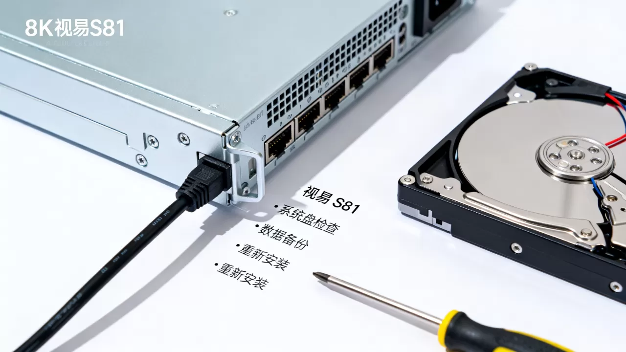 视易s81服务器系统盘怎么治,解决方法是什么? 视易s81服务器系统盘怎么治,解决方法是什么?