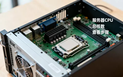 服务器cpu总核数一般是多少呢，怎么查看？