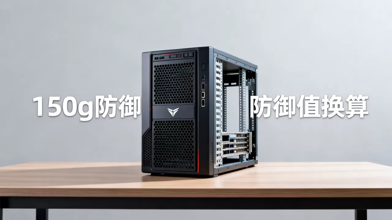 服务器150g的防御到底相当于多少,值得买吗? 服务器150g的防御到底相当于多少,值得买吗?