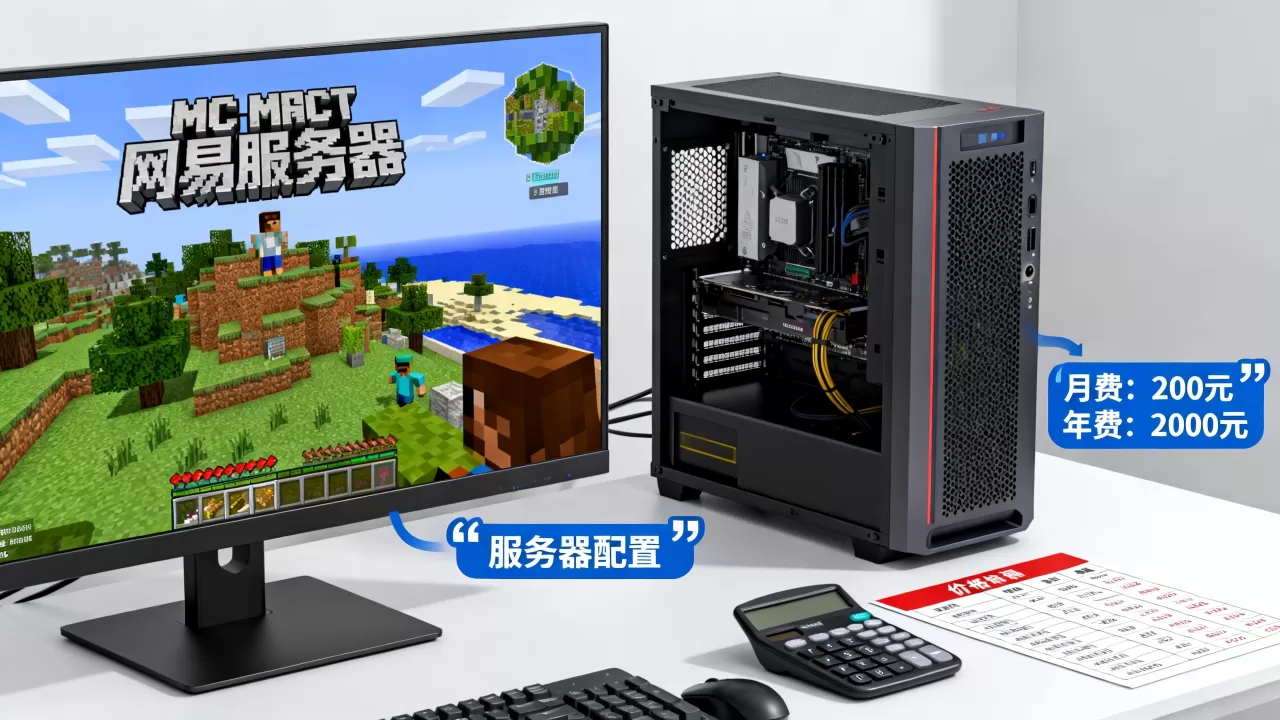 在mc网易版开服务器要多少钱？，怎么收费划算？