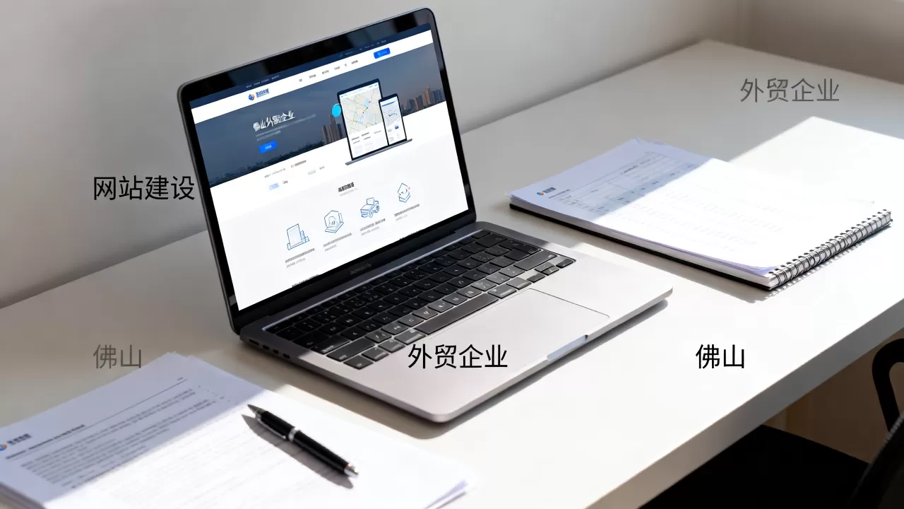 佛山外贸企业网站建设怎么选？，需要多少钱