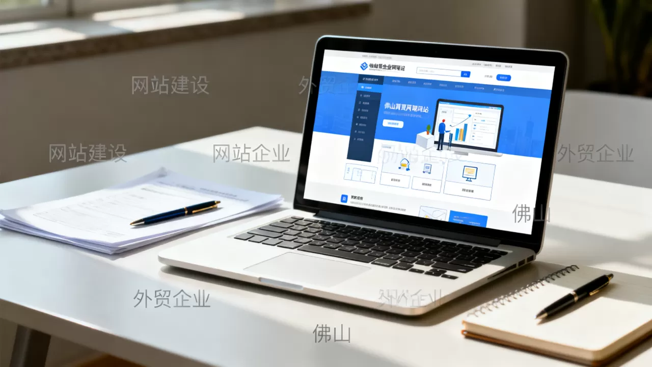 佛山外贸企业网站建设怎么选？，需要多少钱