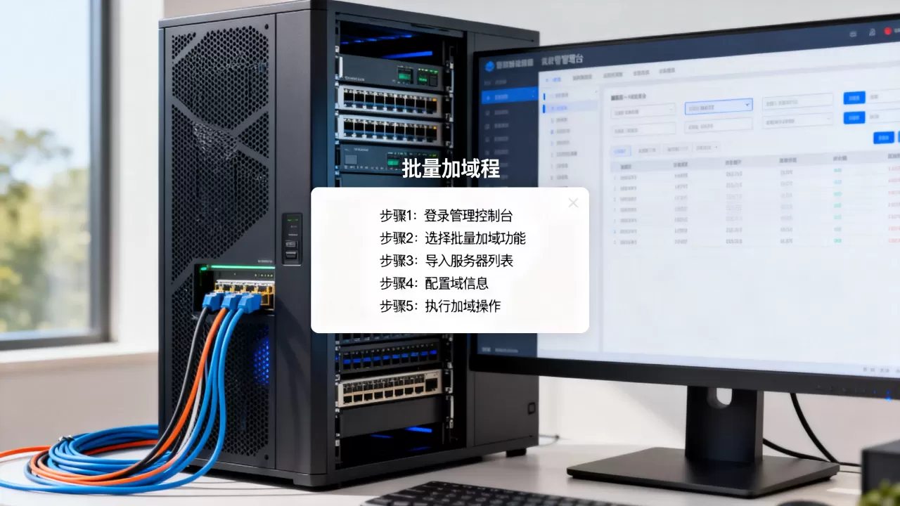 FTP服务器如何批量重新加域,步骤是什么? FTP服务器如何批量重新加域,步骤是什么?