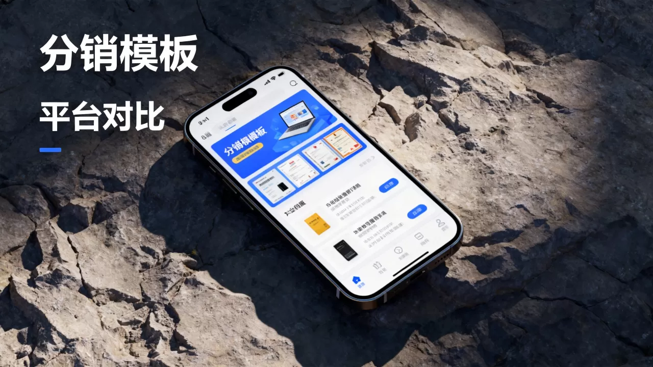 分销网站手机模板如何选择？哪个平台最靠谱？
