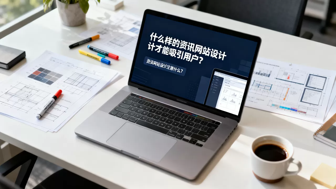 什么样的资讯网站设计才能吸引用户？,资讯网站设计注意什么？