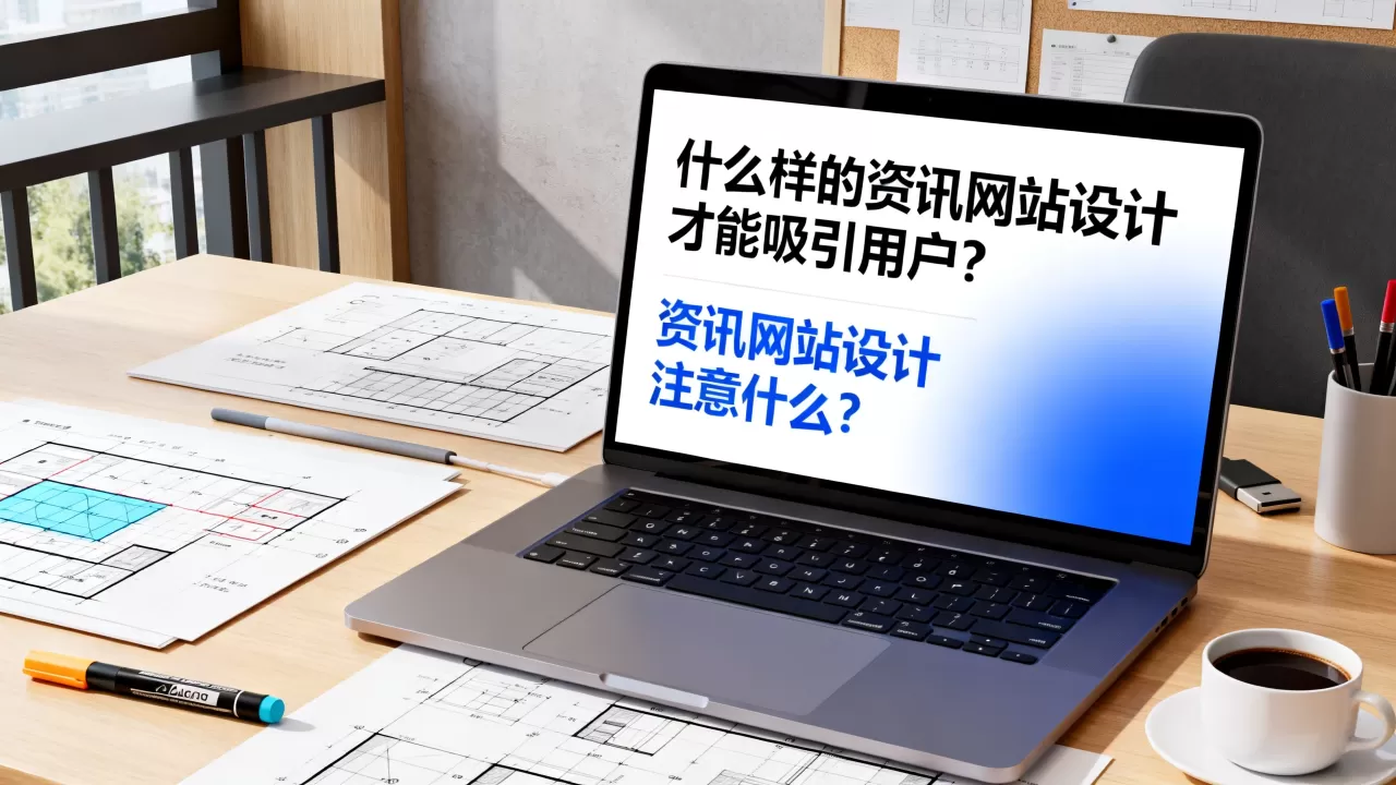 什么样的资讯网站设计才能吸引用户？,资讯网站设计注意什么？