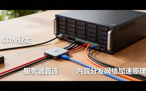 CDN分发和服务器直连有何区别？,内容分发网络加速原理是什么