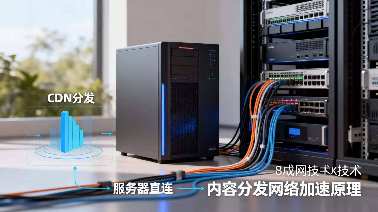 CDN分发和服务器直连有何区别?,内容分发网络加速原理是什么 CDN分发和服务器直连有何区别?,内容分发网络加速原理是什么