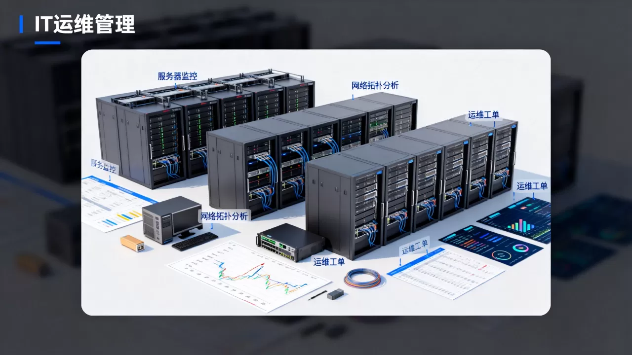 it运维管理市场分析_运维管理