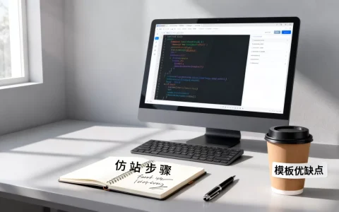 仿网站模板到底该怎么做才好，有哪些优缺点？