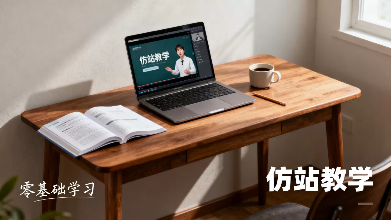 仿网站制作教学视频真的能学会吗,零基础学仿站要多久 仿网站制作教学视频真的能学会吗,零基础学仿站要多久