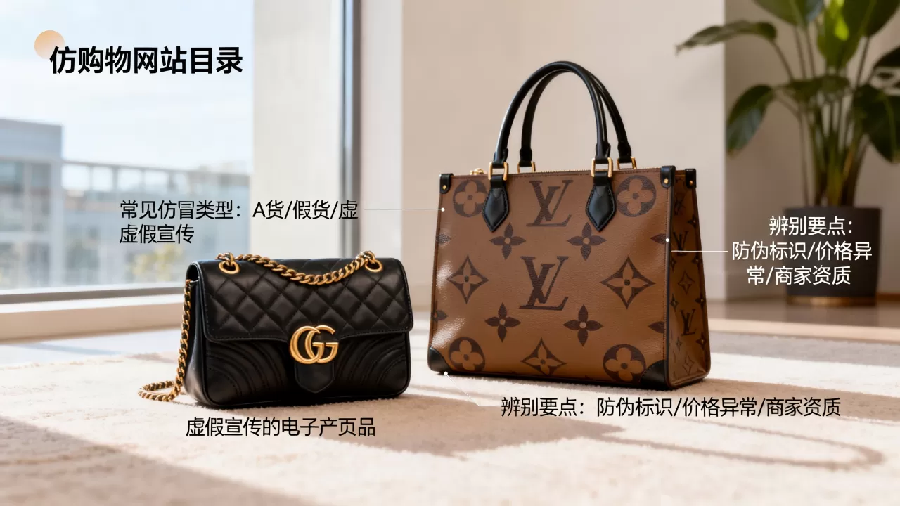 仿购物网站目录有哪些常见类型,怎么辨别真伪? 仿购物网站目录有哪些常见类型,怎么辨别真伪?