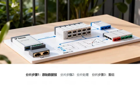IP数据报和DDM的具体分片过程是怎样的？，有什么方法