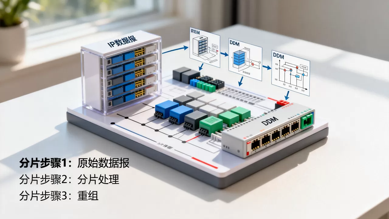 IP数据报和DDM的具体分片过程是怎样的?,有什么方法 IP数据报和DDM的具体分片过程是怎样的?,有什么方法