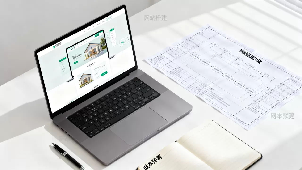 房产网站建网站怎么做比较好，大概需要多少钱