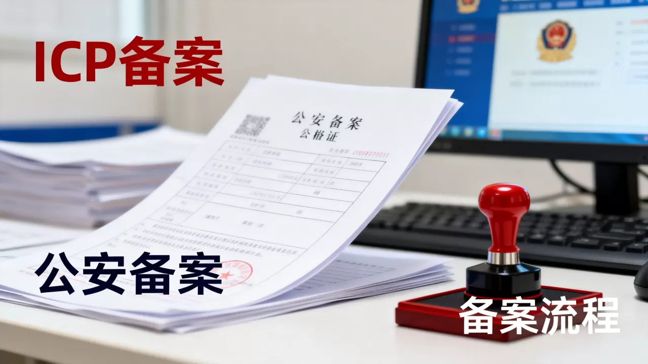 ICP备案和公安备案有什么不同,公安联网备案流程是什么 ICP备案和公安备案有什么不同,公安联网备案流程是什么