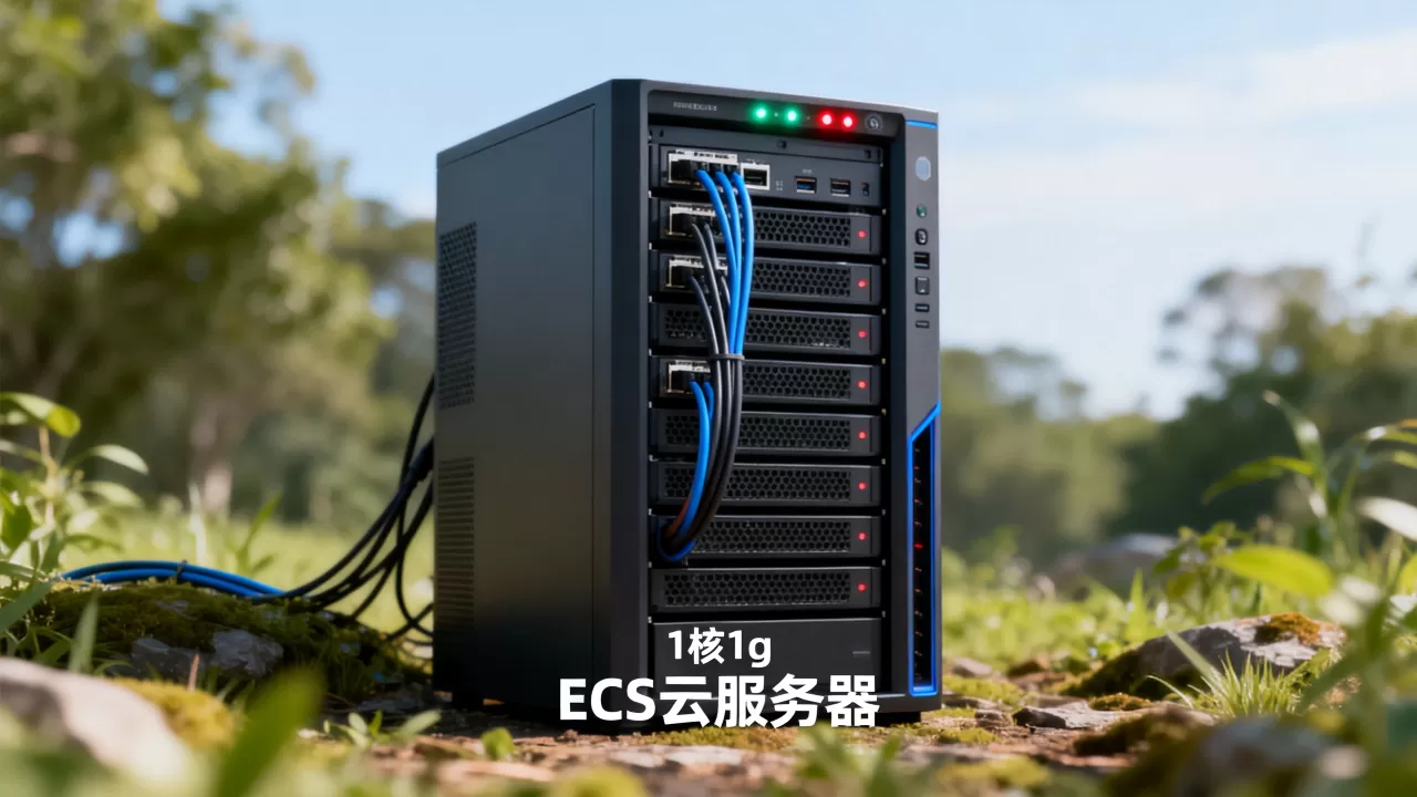 1核1g的ecs云服务器怎么样