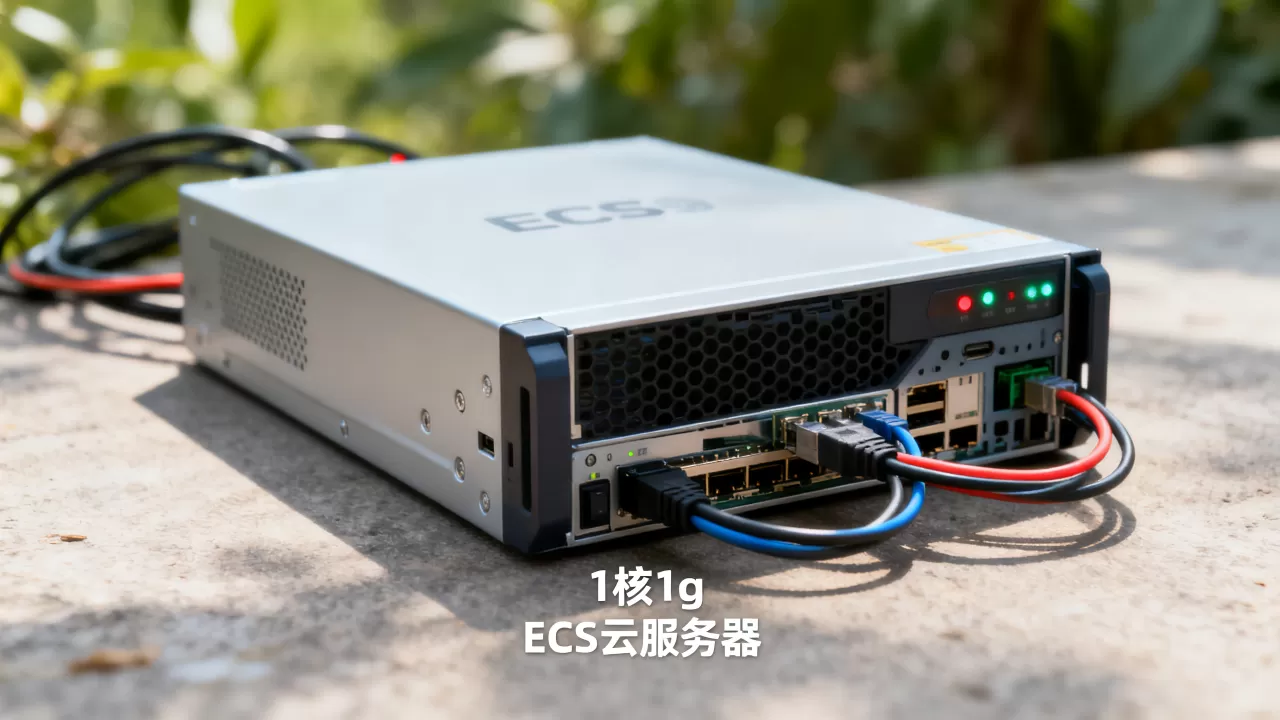 1核1g的ecs云服务器怎么样