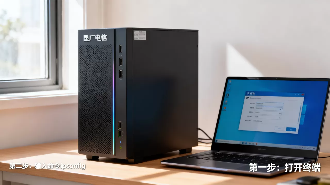 昆广网络服务器IP地址是多少?,怎么查? 昆广网络服务器IP地址是多少?,怎么查?