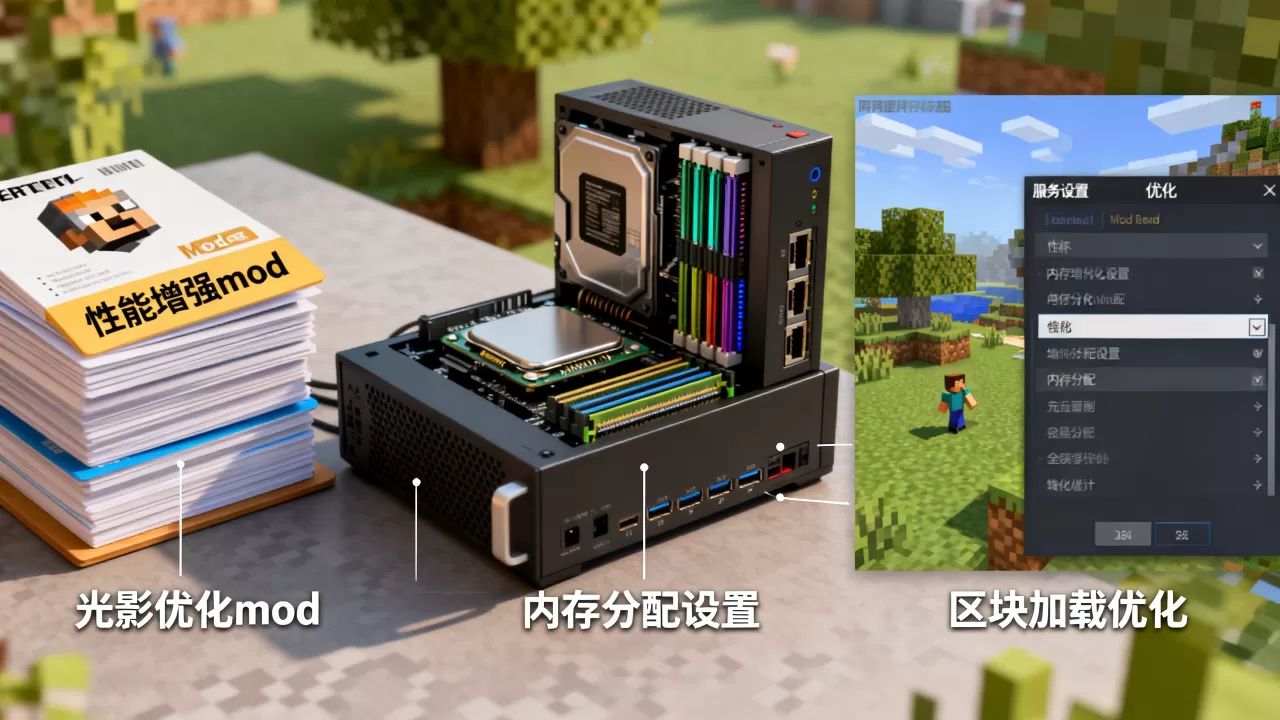 我的世界服务器必装mod有哪些,怎么优化服务器性能