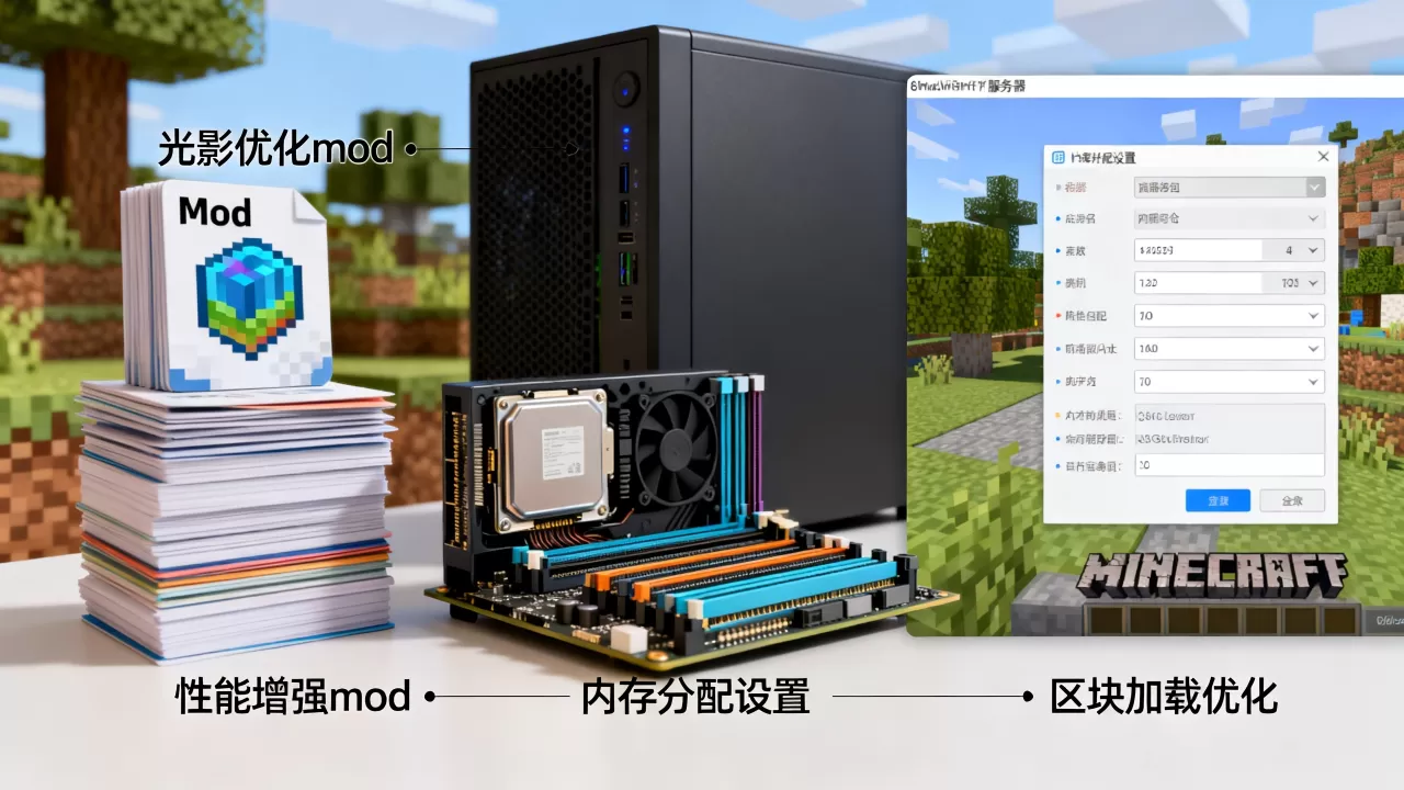 我的世界服务器必装mod有哪些,怎么优化服务器性能