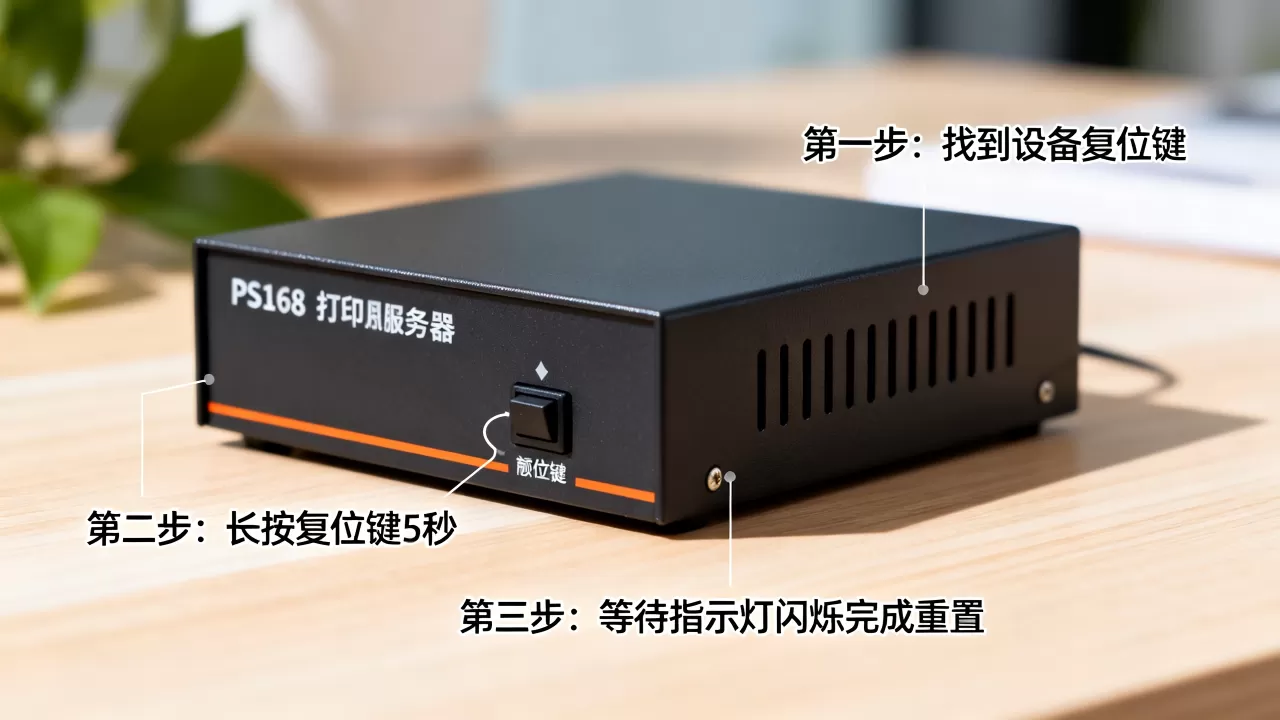 PS168打印服务器忘记密码怎么办,怎么重置密码 PS168打印服务器忘记密码怎么办,怎么重置密码