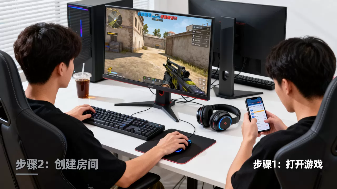 CS怎么和好友在同一个服务器玩?,怎么联机 CS怎么和好友在同一个服务器玩?,怎么联机