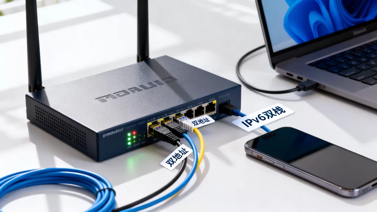 ipv6 双地址_开启IPv6双栈