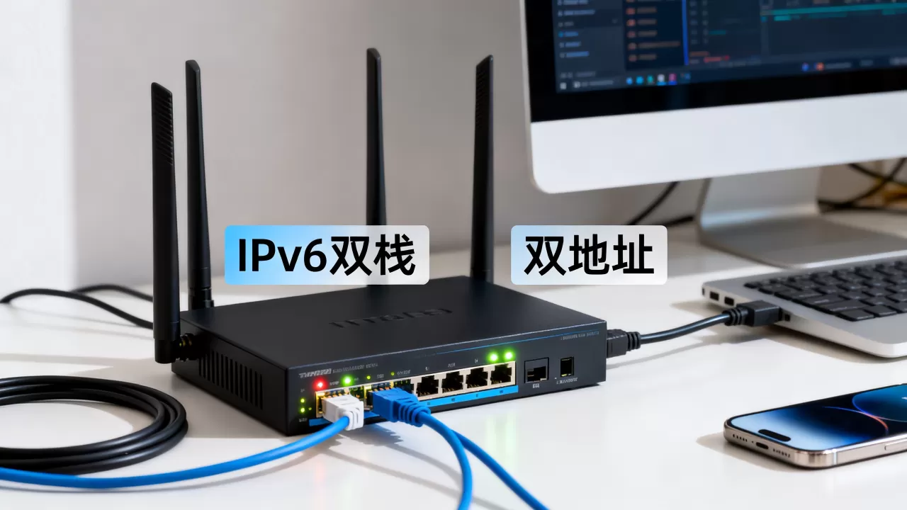 ipv6 双地址_开启IPv6双栈