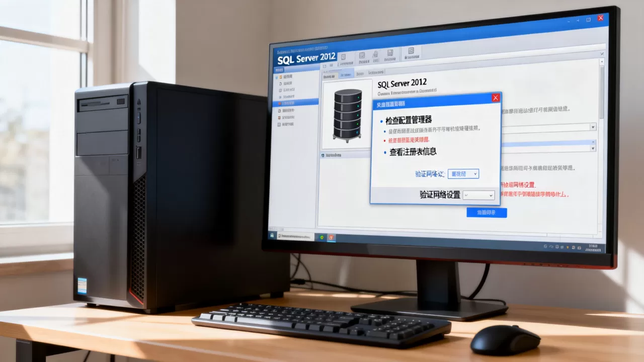sql2012数据库服务器名称没有怎么办？，如何解决